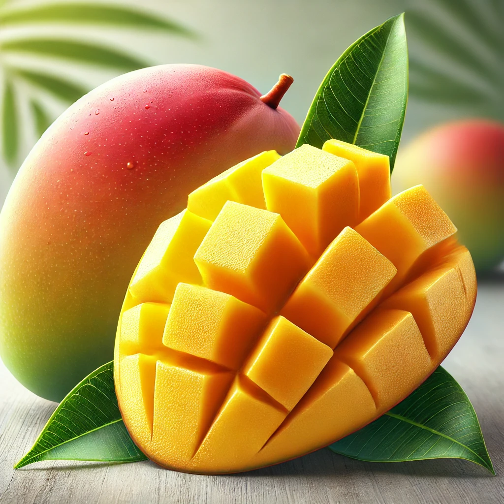 Mango Delight: Dokonalá tropická pochoutka